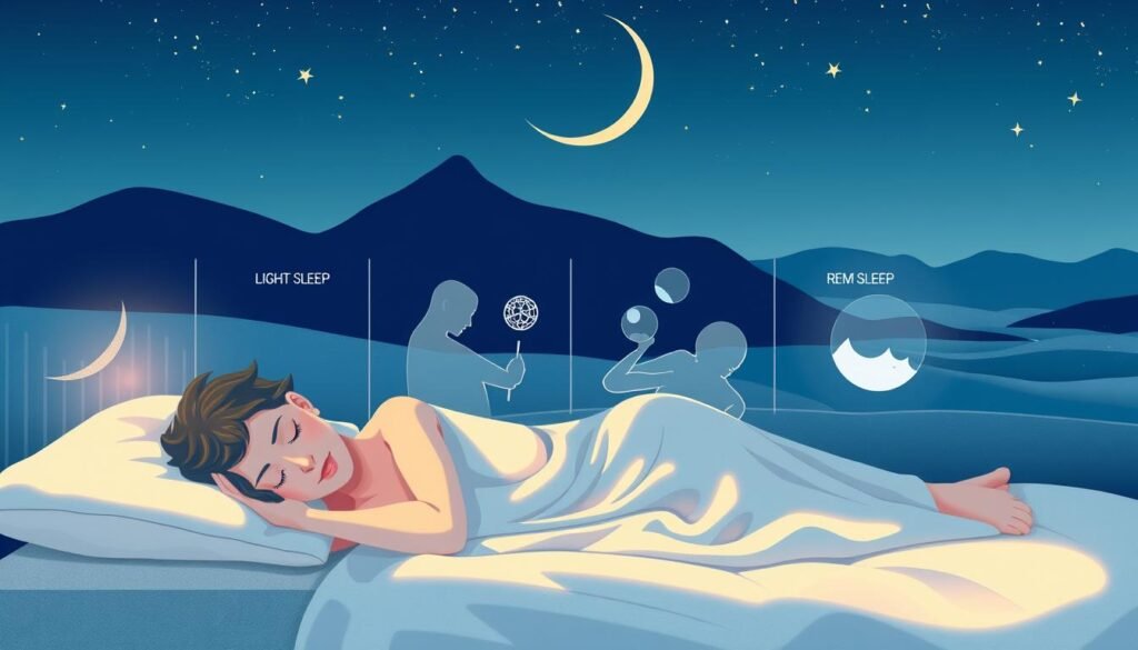 睡眠週期階段 睡眠週期階段