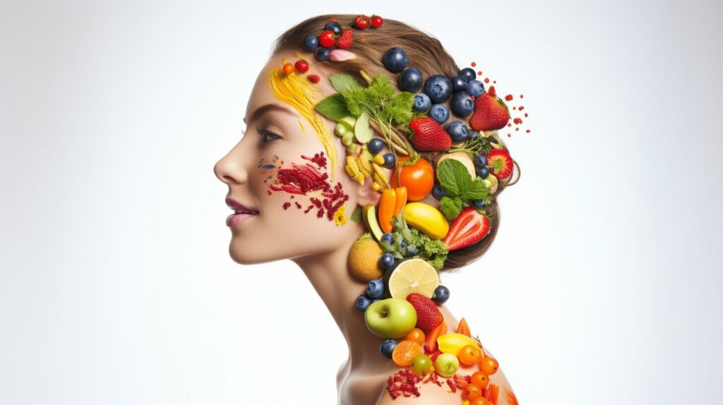 飲食如何影響你的皮膚和身體健康"
