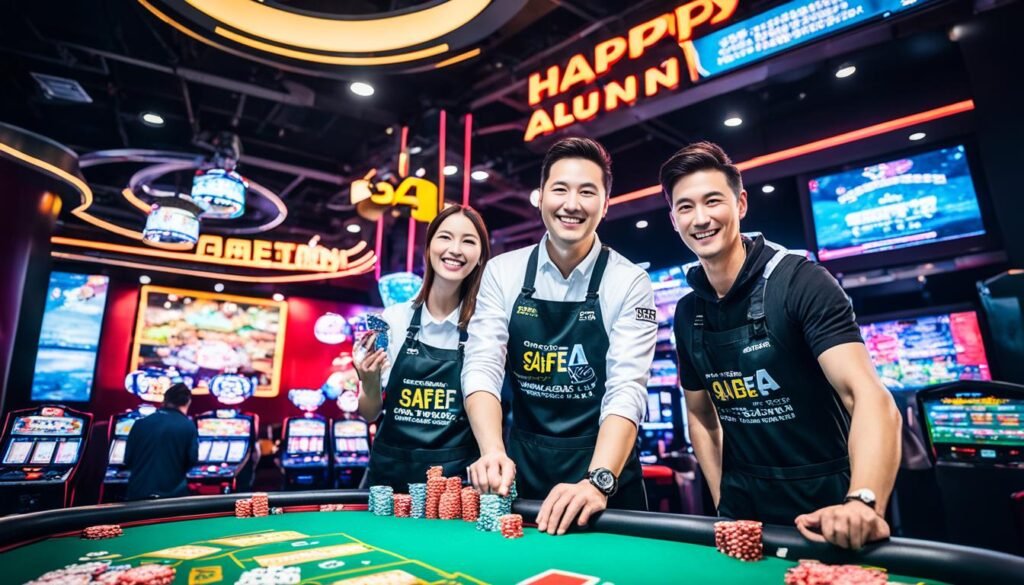 3A娛樂城的責任賭博實踐：保護台灣玩家的健康遊戲環境