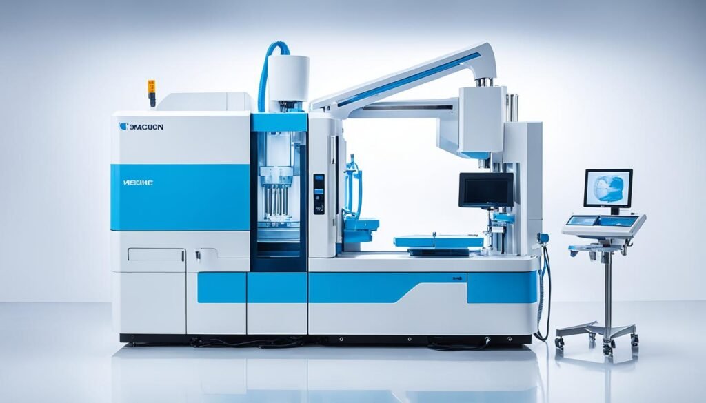 injection molding machine types