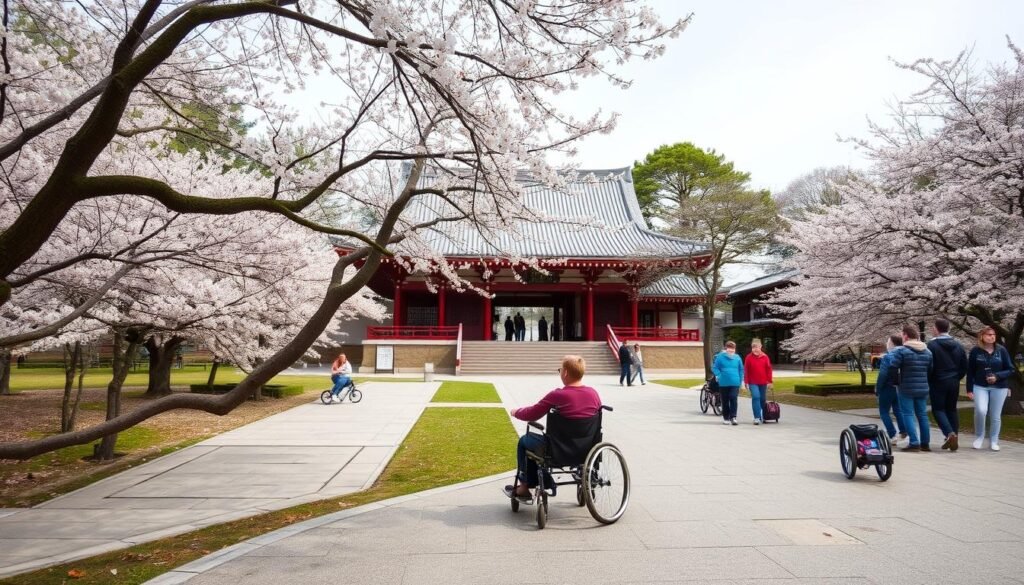 日本輪椅友善旅遊景點