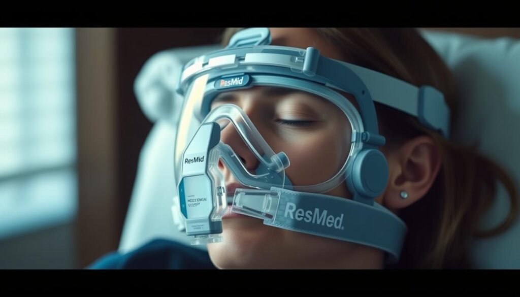 瑞思邁睡眠呼吸機鼻罩圖片 瑞思邁睡眠呼吸機鼻罩圖片