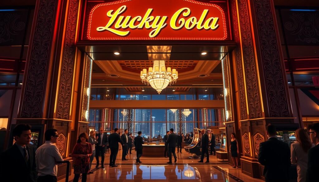 LuckyCola, Lucky Cola, Lucky Cola Casino