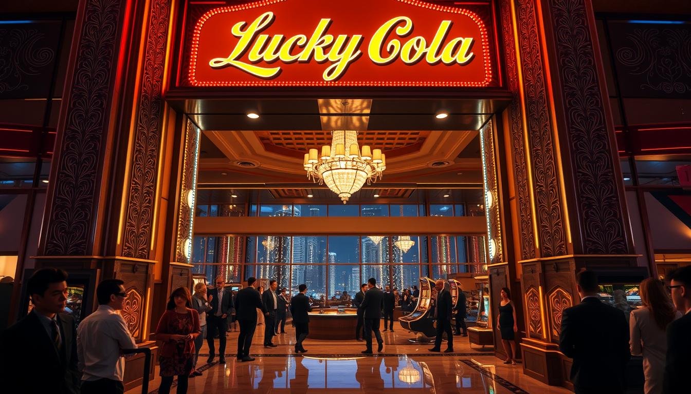 LuckyCola, Lucky Cola, Lucky Cola Casino