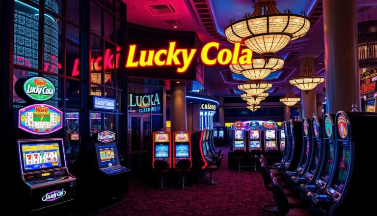 LuckyCola, Lucky Cola, Lucky Cola Casino