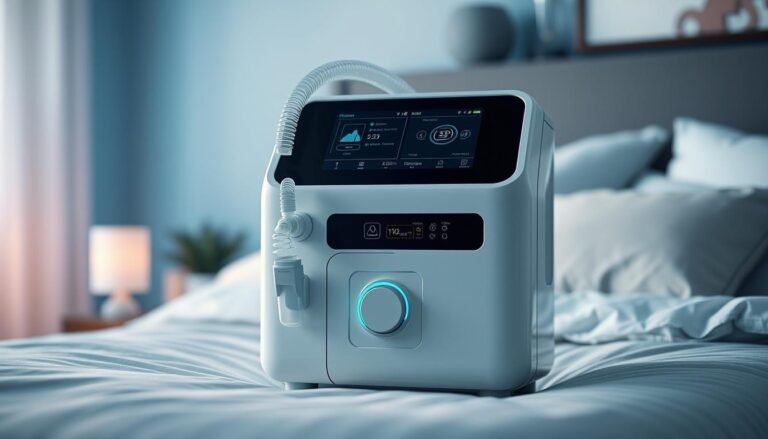 生成關於瑞思邁睡眠呼吸機的圖片