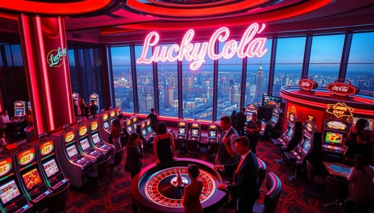 LuckyCola Casino Gaming Platform