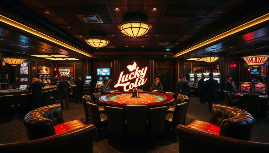 LuckyCola Live Dealer Games