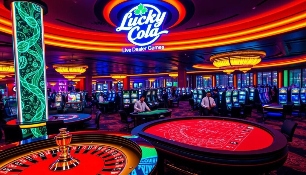 LuckyCola Live Dealer Games