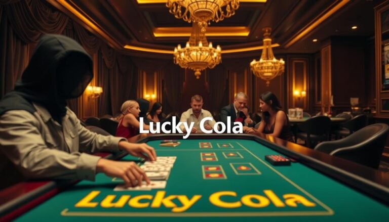 LuckyCola, Lucky Cola, Lucky Cola Casino