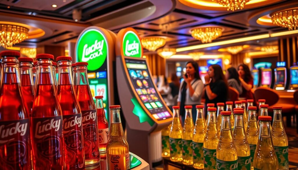 LuckyCola promotions LuckyCola promotions