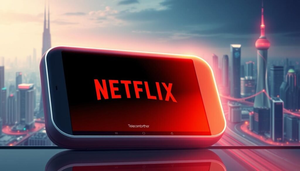 Netflix中國移動月費計劃串流服務