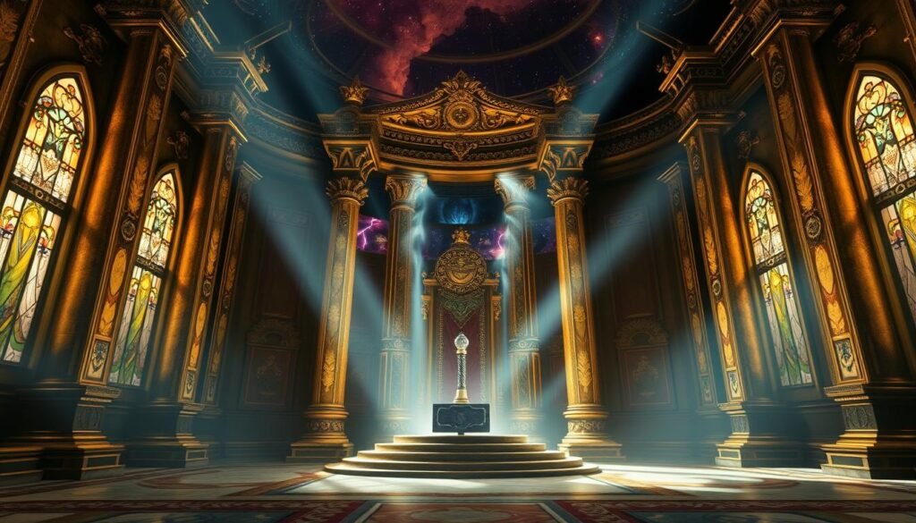 雷神之鎚遊戲背景