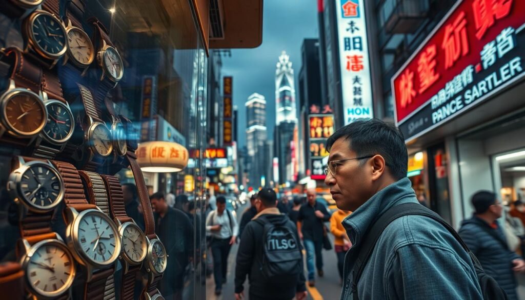 二手錶在香港電影中的象徵 二手錶在香港電影中的象徵