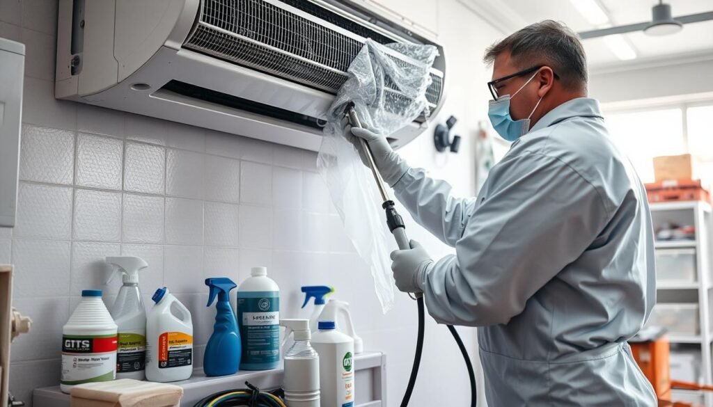 洗冷氣,  洗冷氣機, 清洗冷氣