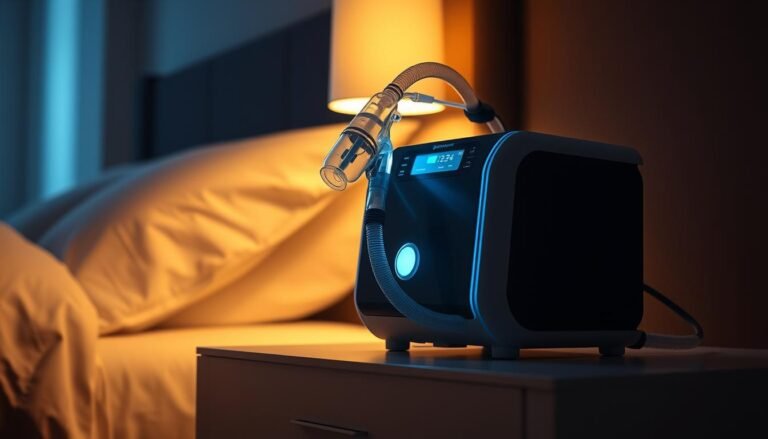 睡眠呼吸機, 呼吸機