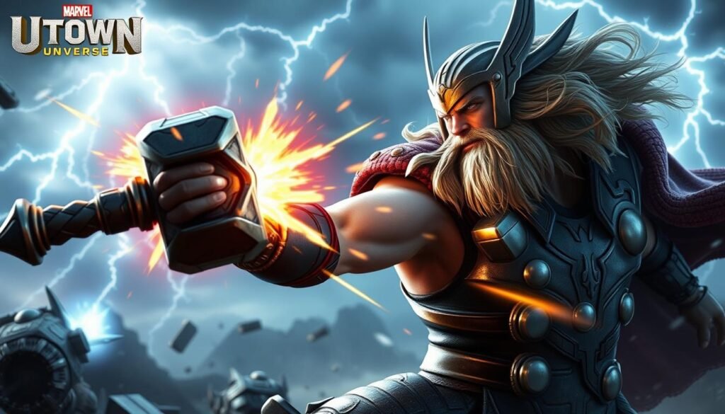 雷神之鎚遊戲技巧