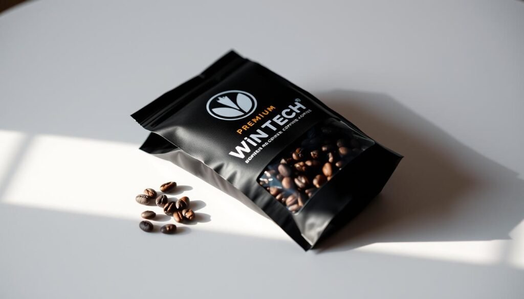 packaging of coffee beans packaging of coffee beans