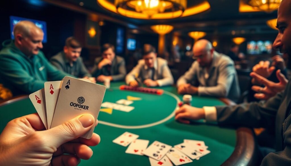 德州撲克牌局策略