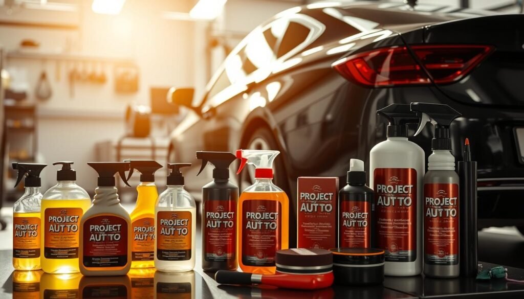 洗車用品專業清潔技巧