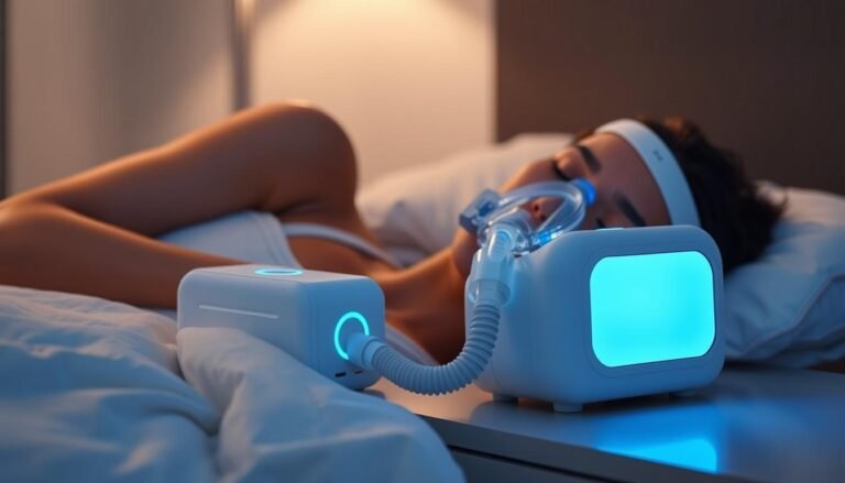 睡眠呼吸機, 呼吸機