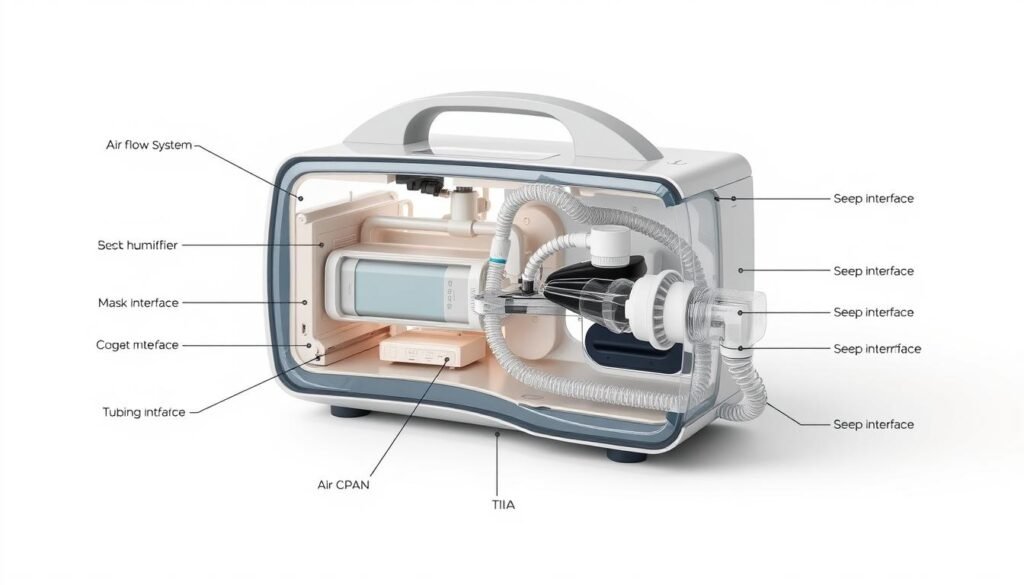 睡眠呼吸機功能解析
