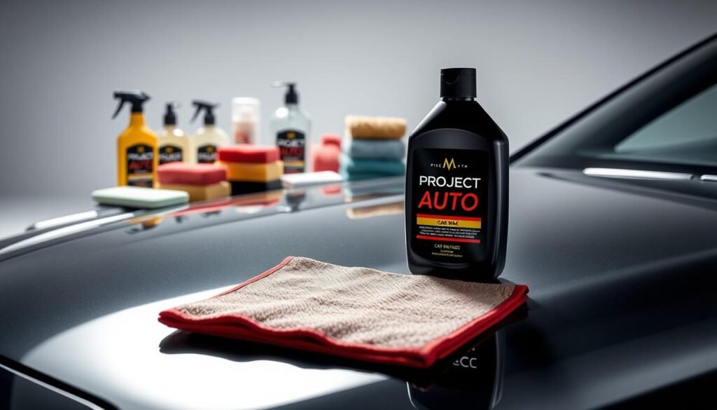 車蠟與洗車用品