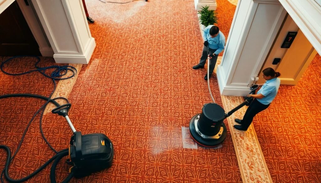 洗地毯 , 地毯清潔