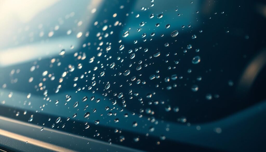 洗車用品玻璃撥水效果