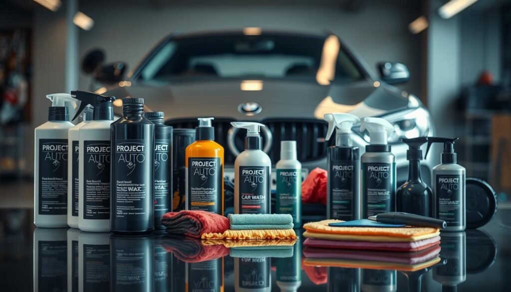 洗車用品選擇指南