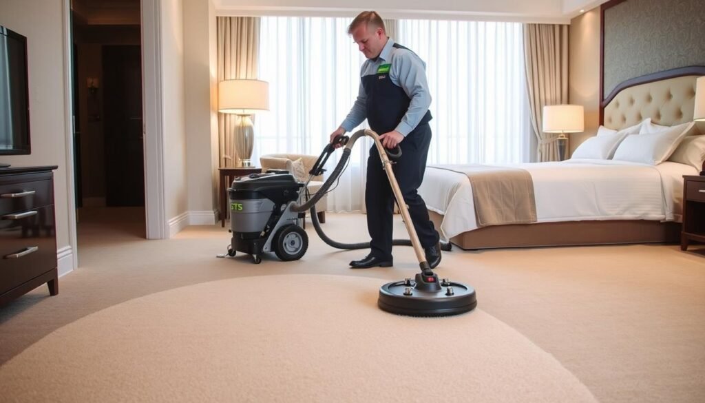 酒店地毯清潔服務
