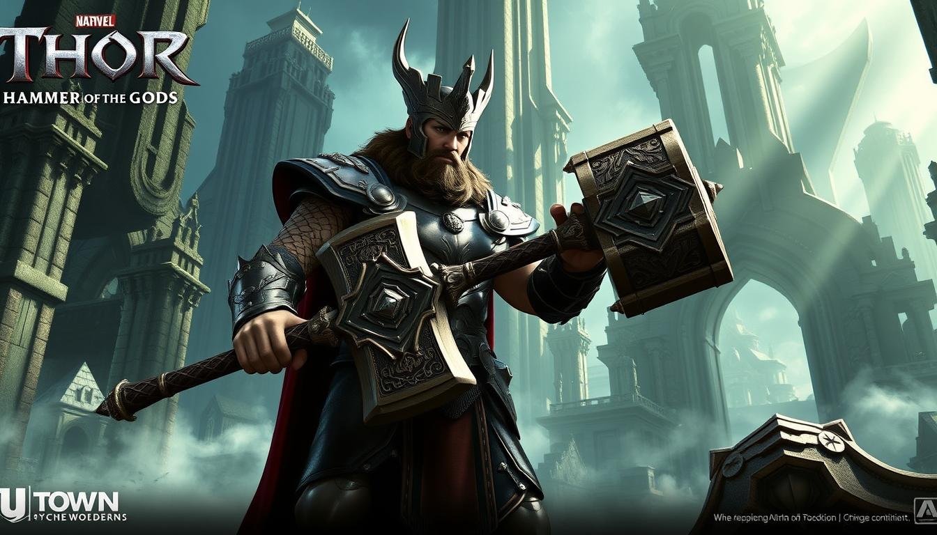 雷神之鎚試玩角色介紹