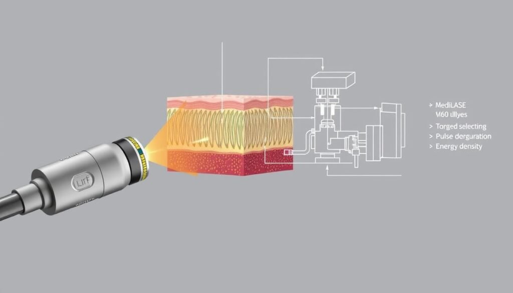 MediLASE脫毛技術原理