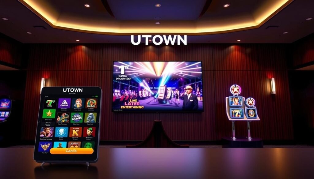 Utown Casino用戶介面設計