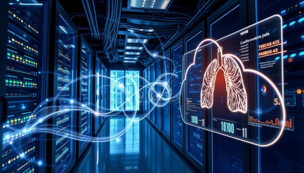 睡眠呼吸機雲端數據存儲