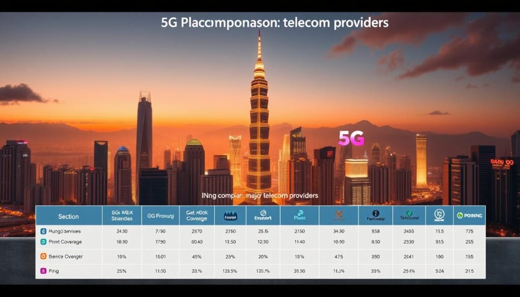 香港5G網絡服務比較