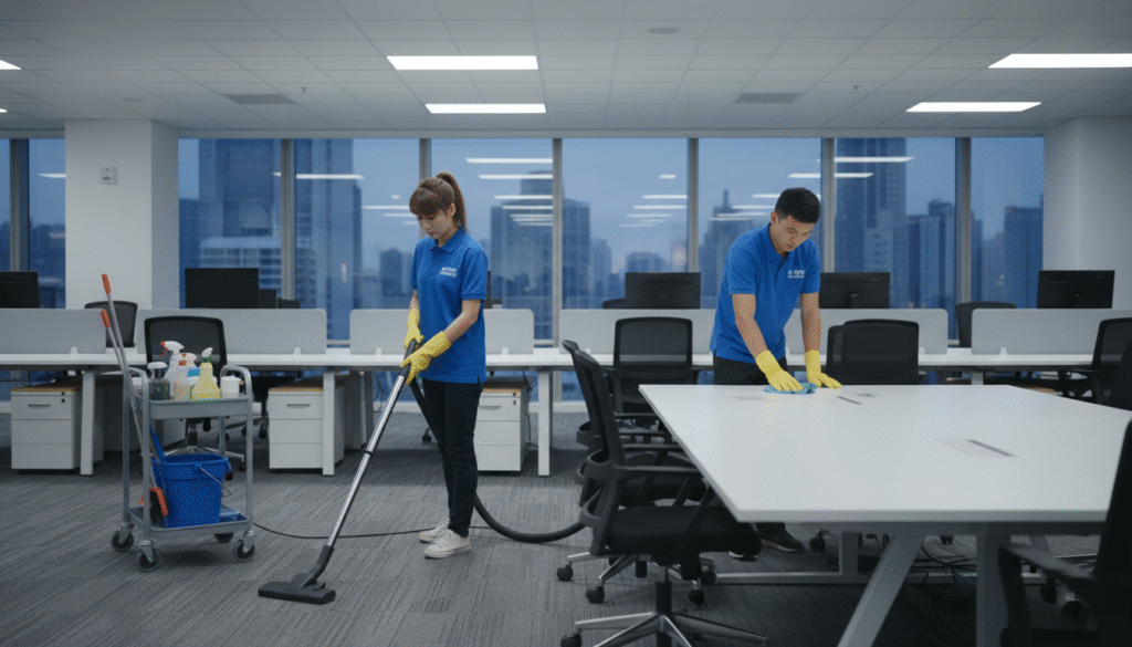 辦公室清潔專業服務