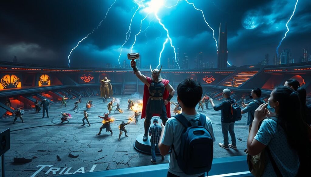 雷神試玩遊戲體驗