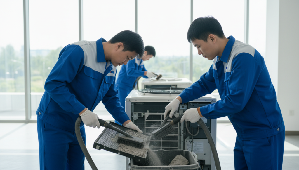 冷氣清洗重要性