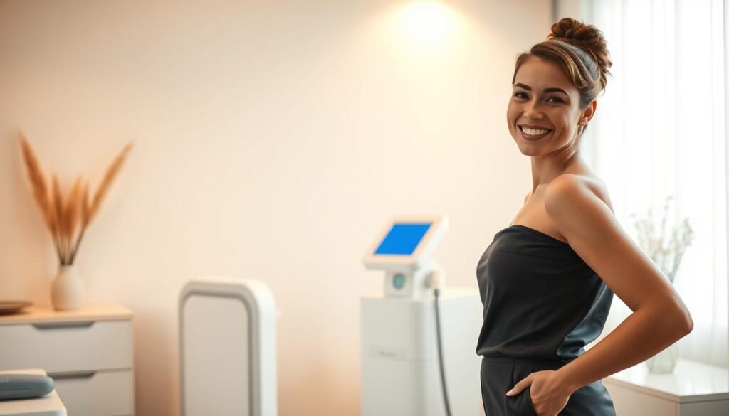 激光脫毛自信提升