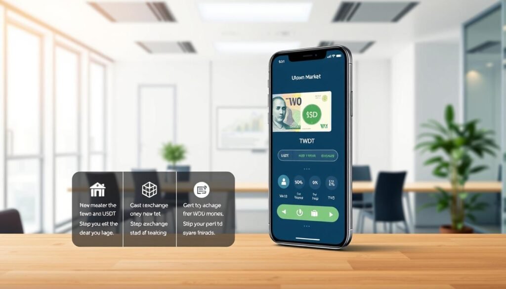 優塔market台幣兌換步驟流程