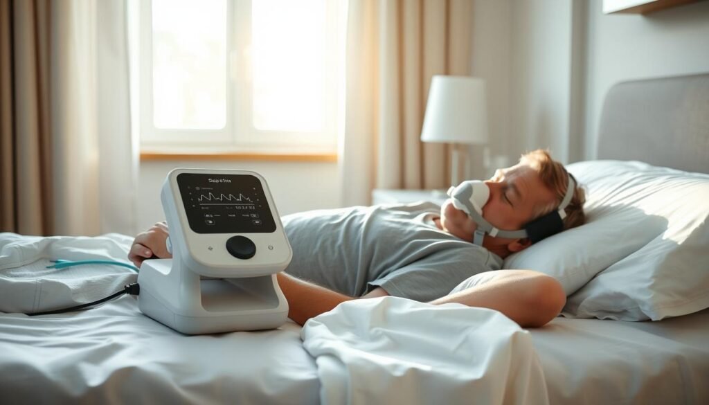 睡眠呼吸機, 呼吸機