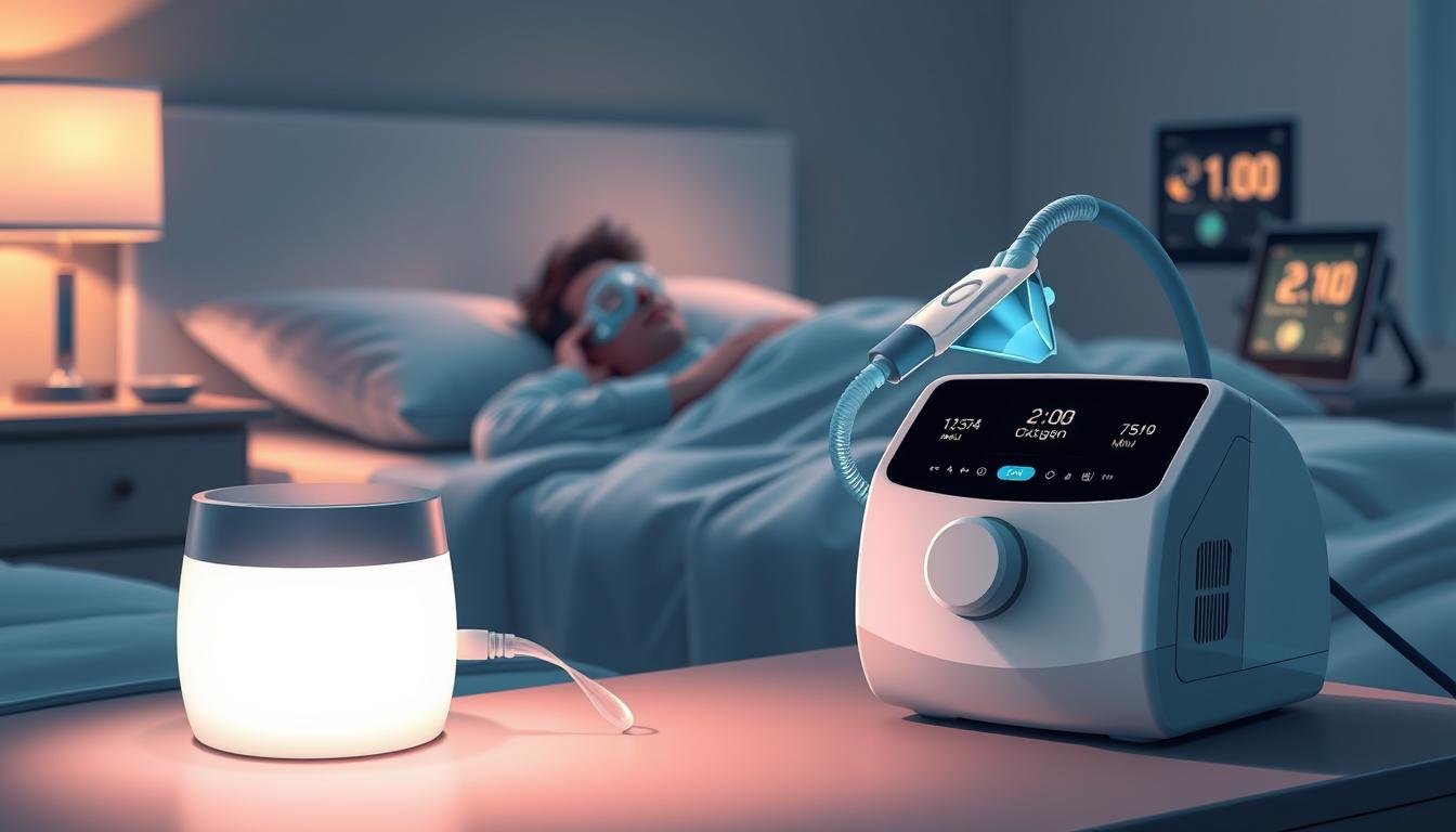 睡眠呼吸機, 呼吸機