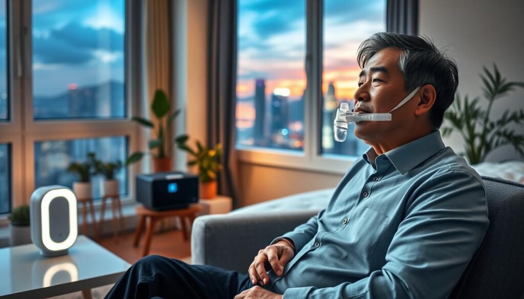 睡眠呼吸機, 呼吸機