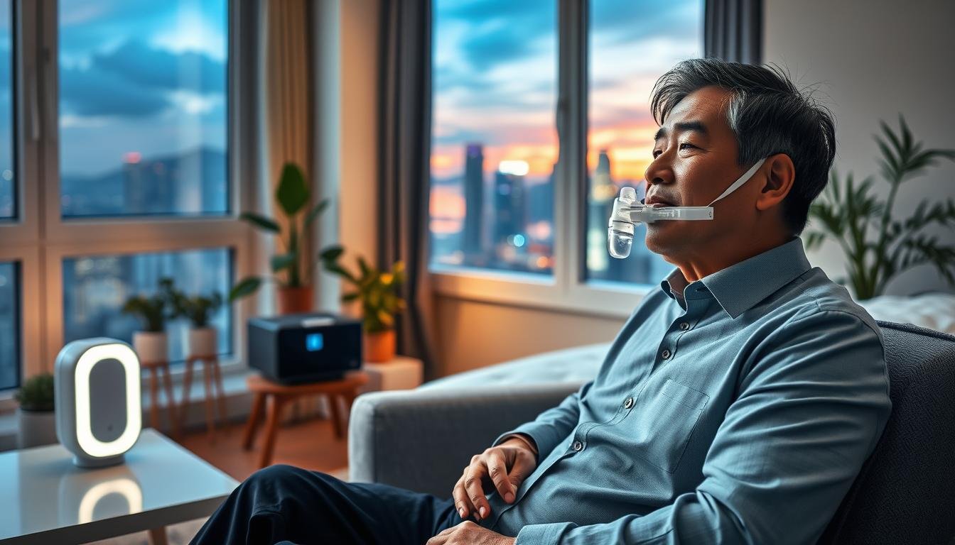 睡眠呼吸機, 呼吸機